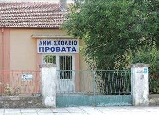 Σέρρες: Έπεσαν σοβάδες σε αίθουσα Δημοτικού Σχολείου – Από τύχη δεν σημειώθηκαν τραυματισμοί