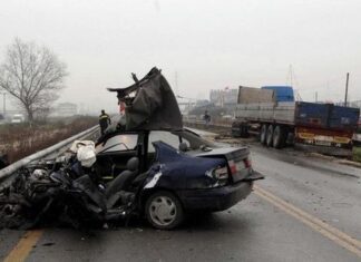 Κεντρική Μακεδονία: Υπερδιπλασιάστηκαν τα θανατηφόρα τροχαία τον Απρίλιο σε σύγκριση με πέρυσι