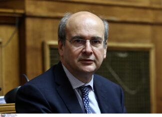 Μιλάει αύριο στη Λάρισα ο Κωστής Χατζηδάκης