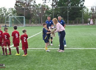 ΤΙΜΗΣΕ ΤΗΝ ΜΝΗΜΗ ΤΟΥ ΜΙΚΡΟΥ ΘΩΜΑ ΤΟ ΣΩΜΑΤΕΙΟ ΤΗΣ Α.Ε.Λ.