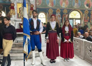 Η Λάρισα τίμησε την επέτειο της μάχης της Κρήτης – ΦΩΤΟ