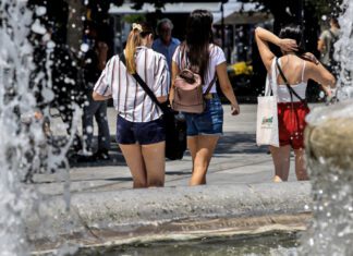 Λάρισα: Έρχονται νέα 40αρια από Δευτέρα-Λαγουβάρδος: “Καυτές” οι πρώτες 15 ημέρες Ιουνίου (video)