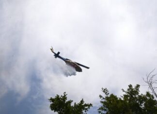 Οριοθετήθηκε η φωτιά στην Εύβοια – Δεν υπάρχει ενεργό μέτωπο