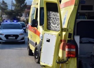 Χαλκιδική: Νεκρός 74χρονος οδηγός αγροτικού έπειτα από σύγκρουση με Ι.Χ.