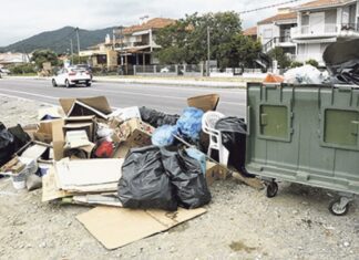 Λάρισα: Πρόστιμο 10.000 ευρώ για σκουπίδια στα παράλια Αγιάς