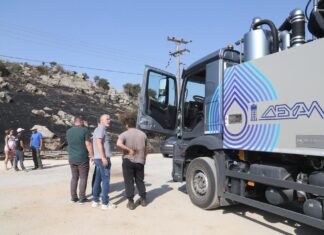 Με υδροφόρες και μηχανήματα στην κατάσβεση πυρκαγιών ο Δήμος Λαρισαίων