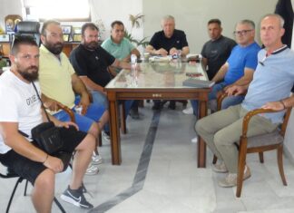 Συναντήθηκαν με τον Δήμαρχο Κιλελέρ αγρότες των κοινοτήτων Ελευθερίου και Δήμητρας