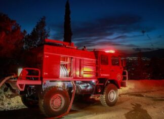Φωτιά – Εύβοια: Ενισχύθηκαν οι δυνάμεις πυρόσβεσης για να αντιμετωπιστούν οι διάσπαρτες εστίες