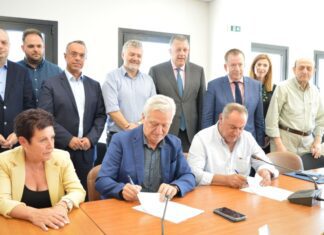 Yπογραφές για την κατασκευή φράγματος στον Αγιόκαμπο – Ένα έργο 19,1 εκατομμυρίων ευρώ
