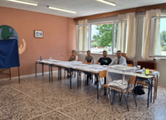 Η ροή των αποτελεσμάτων στο νομό Λάρισας