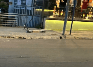 Λάρισα: Μία τραυματίας σε σύγκρουση αυτοκινήτου με πατίνι (ΦΩΤΟ)