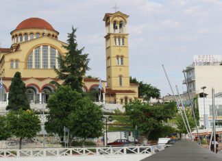 Η απόδοση του Πάσχα στον Άγιο Αχίλλιο