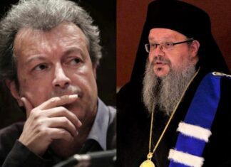 Πέτρος Τατσόπουλος για Μητροπολίτη Λαρίσης: «Παριστάνει τον ηλίθιο»