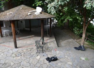 Ασυνείδητοι τα έκαναν Γης Μαδιάμ στην Αγιά (ΦΩΤΟ)