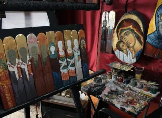 Εγκαινιάζεται μαθητική έκθεση αγιογραφίας και ζωγραφικής