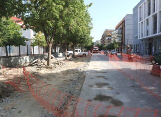 Σε πλήρη εξέλιξη τα έργα στη Λάρισα – Τερζούδης: Περισσότερο πράσινο παντού