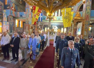 Εορτασμός της Ημέρας Τιμής των Αποστράτων της ΕΛ.ΑΣ στη Λάρισα (ΦΩΤΟ)