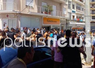 Ηλεία: Ένταση στα δικαστήρια Πύργου όπου μεταφέρθηκε ο δολοφόνος της 11χρονης