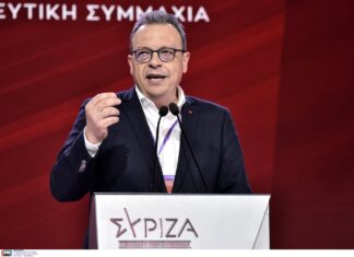 Στη Λάρισα σήμερα ο Σωκράτης Φάμελλος – Συνάντηση με δημάρχους, Κουρέτα και ομιλία στην πλατεία Ταχυδρομείου