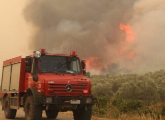 «Πορτοκαλί» κι αύριο η Π.Ε. Λάρισας – Πολύ υψηλός κίνδυνος πυρκαγιάς