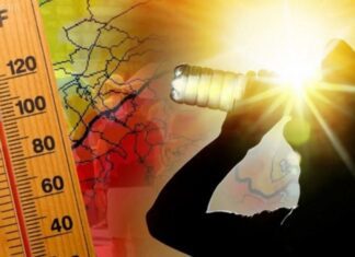 40άρι δείχνει ο καιρός σήμερα στη Λάρισα – Τι ώρα θα χτυπήσει κόκκινο ο υδράργυρος