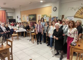 Ενημερωτική δράση από την 4η ΤΟΜΥ Αμπελοκήπων στα ΚΑΠΗ