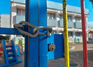 Καύσωνας: Διήμερο λουκέτο σε δημοτικά και νηπιαγωγεία της Λάρισας