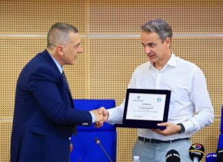 Το «ευχαριστώ» του Κουρέτα