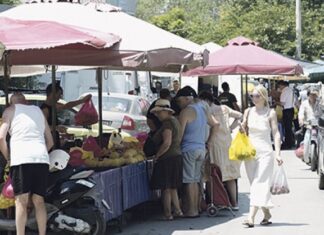 Μεταφέρεται αυτή η λαϊκή αγορά της Λάρισας