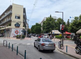Λάρισα: Κανονικά η λειτουργία των φαναριών στους κόμβους Ηπείρου-Παπαναστασίου και Μανδηλαρά-Παπαναστασίου
