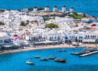 Μύκονος: Στα χέρια πιάστηκαν οι συνέταιροι γνωστής ψαροταβέρνας