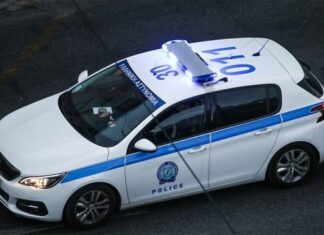Κινηματογραφική καταδίωξη υπόπτων στη Θεσσαλονίκη – Πέταξαν πιστόλι από το παράθυρο του αυτοκινήτου