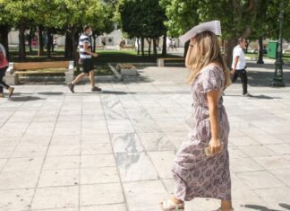 Καιρός: Επιμένει η ζέστη – Νέα άνοδος της θερμοκρασίας