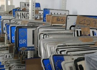 Επιστρέφονται πινακίδες οχημάτων λόγω εκλογών σε Αθήνα και Θεσσαλονίκη – Η διαδικασία