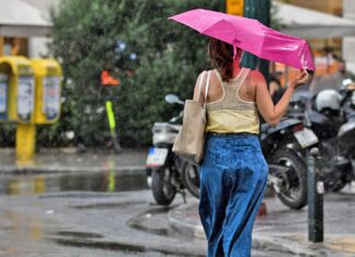 Λάρισα: Καλοκαιρία και ζέστη – Πότε έρχονται οι καταιγίδες