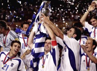 Το τρόπαιο του EURO 2004 ταξιδεύει σε όλη την Ελλάδα ξεκινώντας από τη Λάρισα