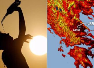 “Φλεγόμενη” Λάρισα: Εκτοξεύεται ο υδράργυρος!