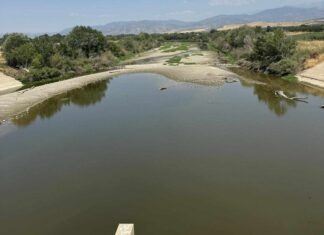 Αγωνία στους αρδευτές της Λάρισας μέσω καύσωνα: έπεσε δραματικά η σταθμη στη Γυρτώνη – Τζανακούλης: θα αποκατασταθεί (ΦΩΤΟ)