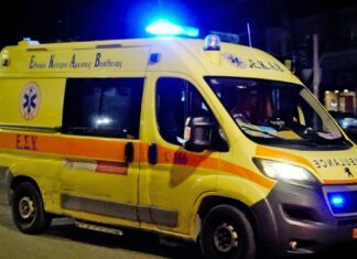 Τροχαίο στον Βόλο: Τραυματίστηκαν σοβαρά μητέρα και παιδί που επέβαιναν σε μοτοσικλέτα