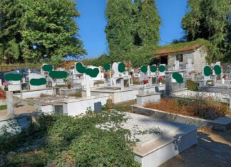 Λάρισα: Απίστευτα κακή η εικόνα του Κοιμητηρίου σε χωριό, καταρρέει το οστεοφυλάκιο, ανύπαρκτος ο δημοτικός φωτισμός