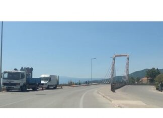 Λίφτινγκ στη γέφυρα Καλατράβα στον Αγιόκαμπο