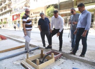 Λάρισα: Αντικατάσταση δικτύου ύδρευσης και παροχών υδροδότησης σε Μανωλάκη-Ηφαίστου