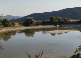 Μεγάλη καταστροφή σε χωριό της Λάρισας – ΦΩΤΟ