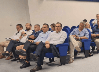 Στο ΥΠΕΝ ο Δήμαρχος Λαρισαίων για έργα του Ταμείου Ανάκαμψης και Ανθεκτικότητας