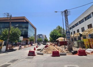 Λάρισα: Απαγόρευση στάθμευσης στην οδό Ανθίμου Γαζή
