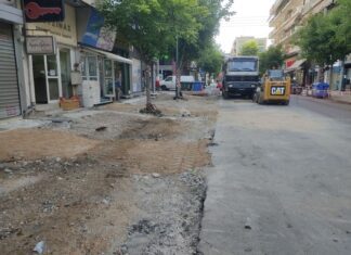 Προσοχή στους Λαρισαίους: Εργασίες από σήμερα και απαγόρεσυη στάθμευσης σε αυτόν τον κεντρικό δρόμο