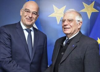 Νίκος Δένδιας και Ζοζέπ Μπορέλ έρχονται στη Λάρισα