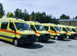 Λάρισα: «Έσπασε» το τηλεφωνικό κέντρο του ΕΚΑΒ – Λιποθυμίες και τσιμπήματα από σφήκες «γέμισαν» τα επείγοντα