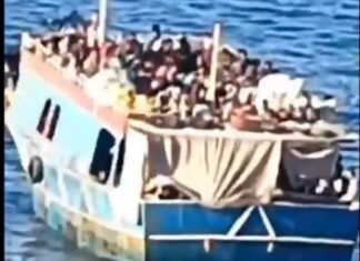Γαύδος: Βίντεο από τη μεγάλη επιχείρηση διάσωσης 283 μεταναστών