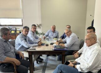 Στον Δήμο Κιλελέρ κλιμάκιο της Κυβερνητικής Επιτροπής Κρατικής Αρωγής